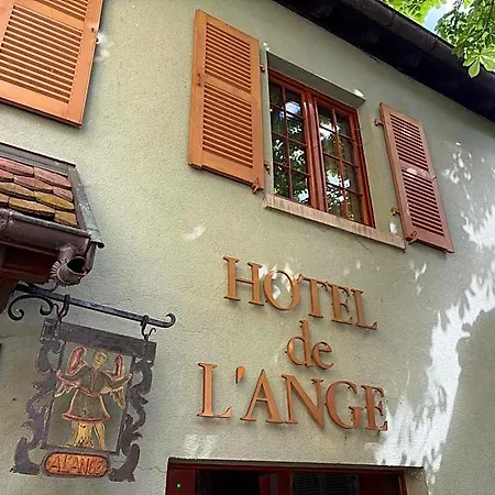 Hotel De L'ange Turckheim